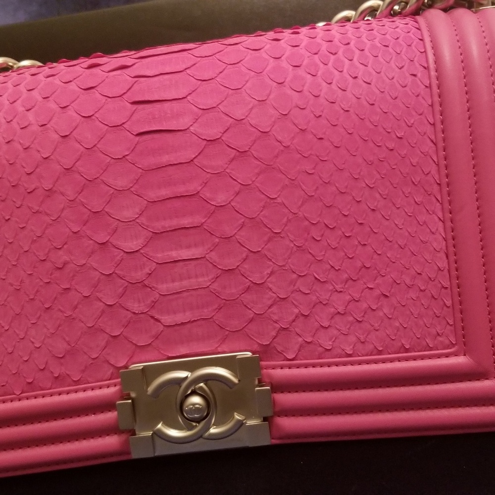 Additional photos of Chanel Python